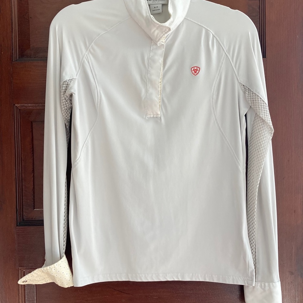 Ariat Pro Series show shirt